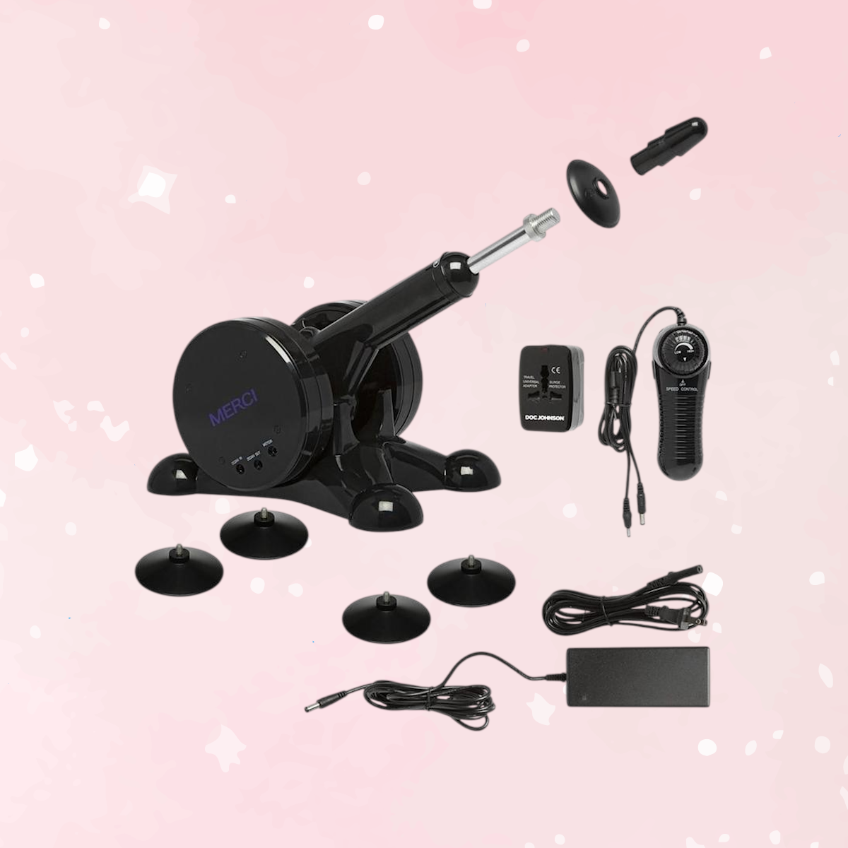 Merci Power Banger Machine w/ Wired Remote