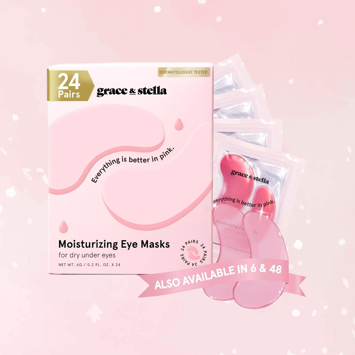 Moisturizing Under Eye Mask 24 Pairs