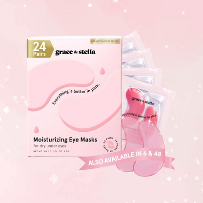 Moisturizing Under Eye Mask 24 Pairs