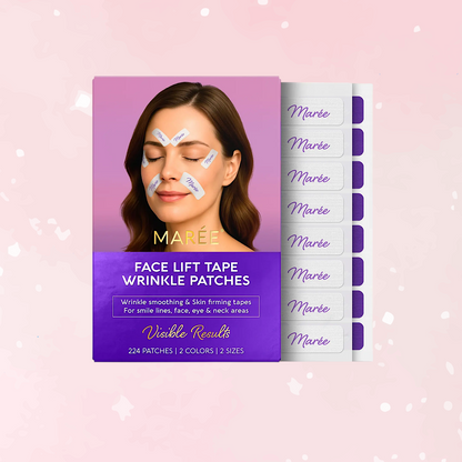 Marée® Anti-Wrinkle Tape Patches