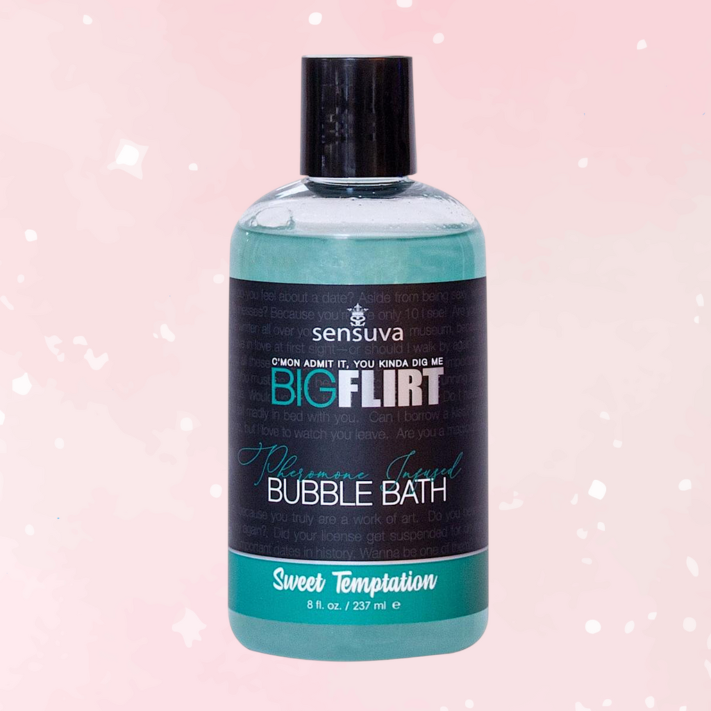Temptation Pheromone Bubble Bath 8oz