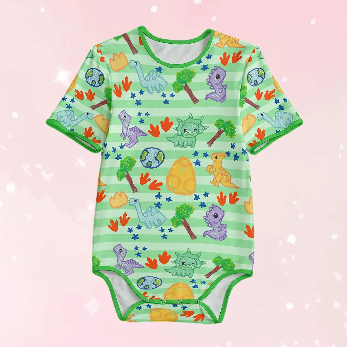 Dino Doodles Adult Unisex CuddleSuit - Puppy's Aesthetics