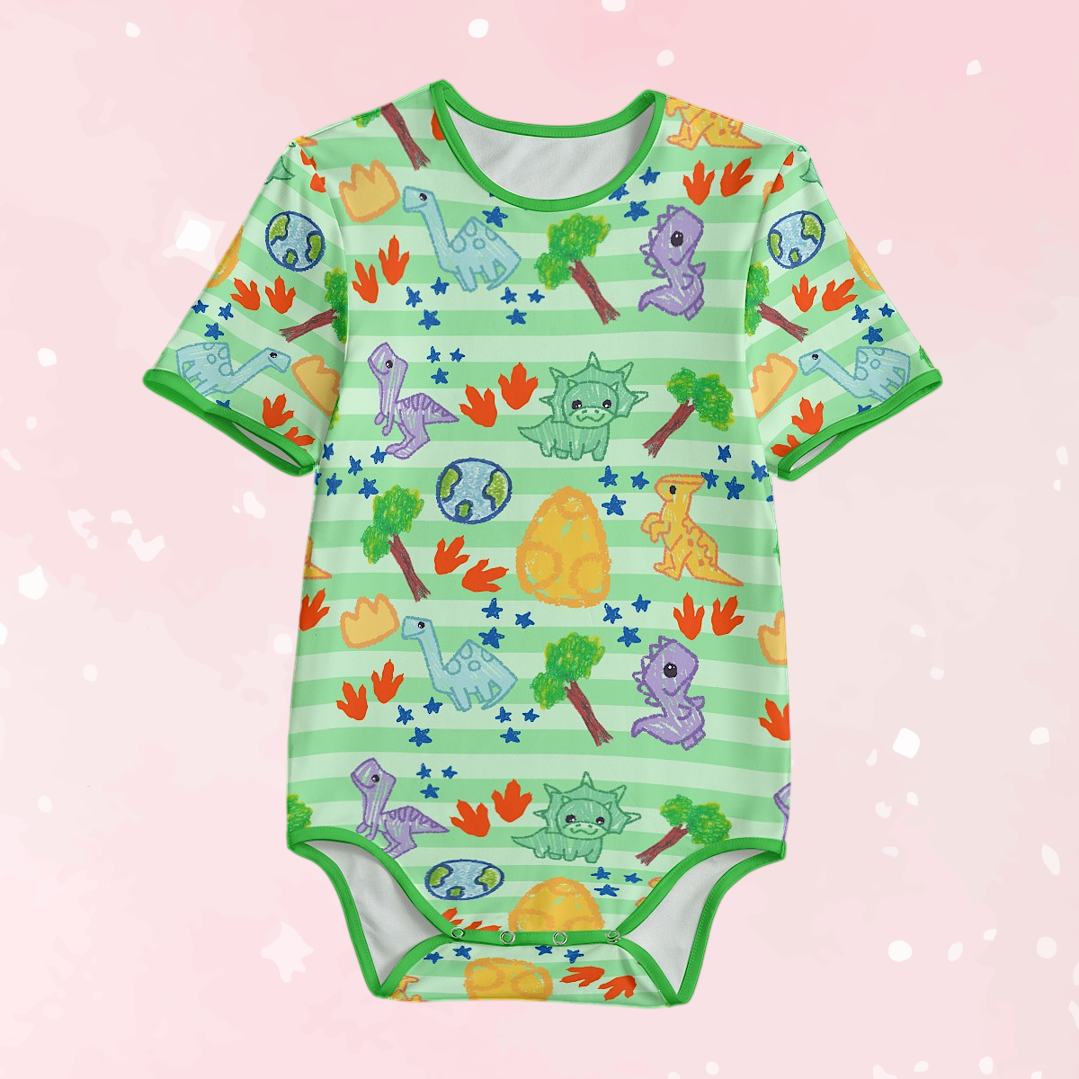 Dino Doodles Adult Unisex CuddleSuit