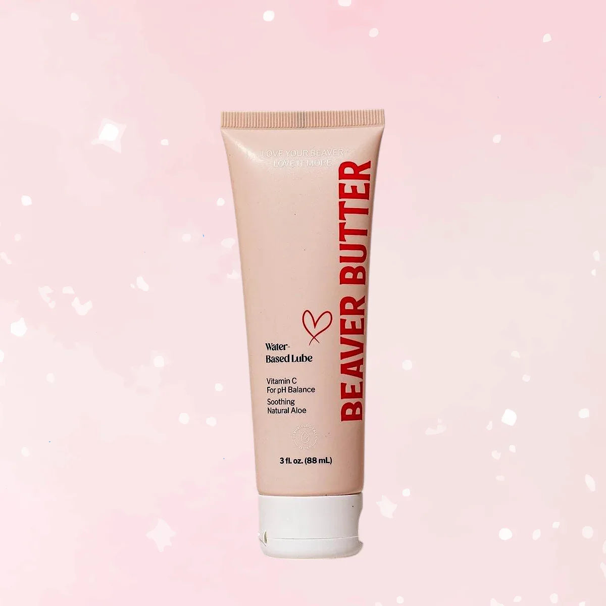 Beaver Butter Water Based Lube - Puppy's Aesthetics