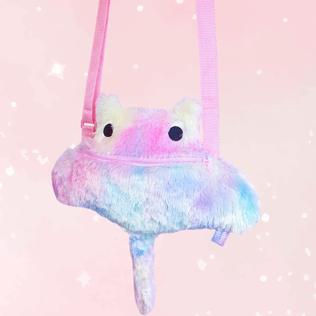 Pastel Rainbow Stingy Purse