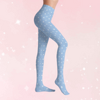Soft Dreamy Star Stretch Tights