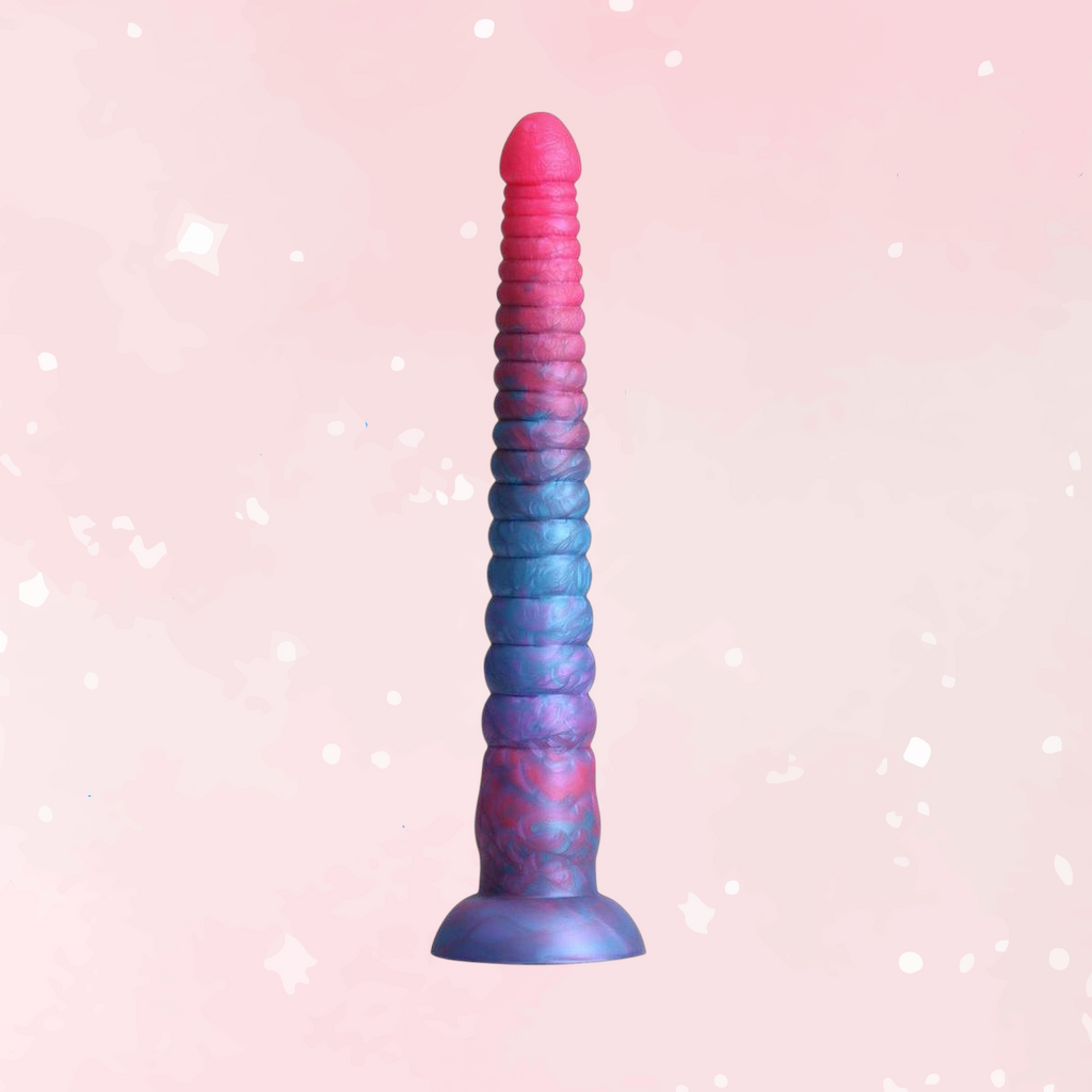 Colours Stacked Waterproof Silicone Dildo