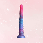Colours Stacked Waterproof Silicone Dildo