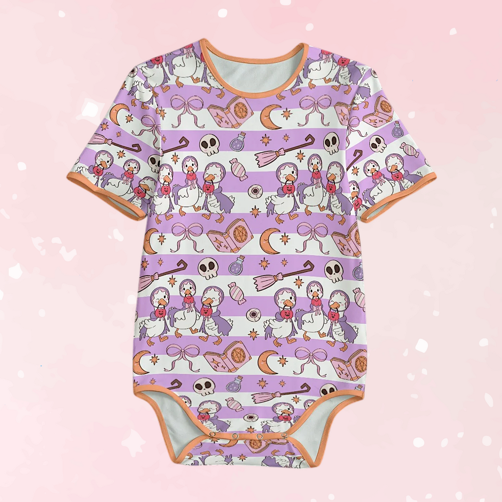 Spooky Honks Adult Unisex CuddleSuit