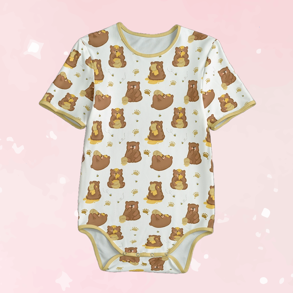 Beary Sweet Adult Unisex Onesie