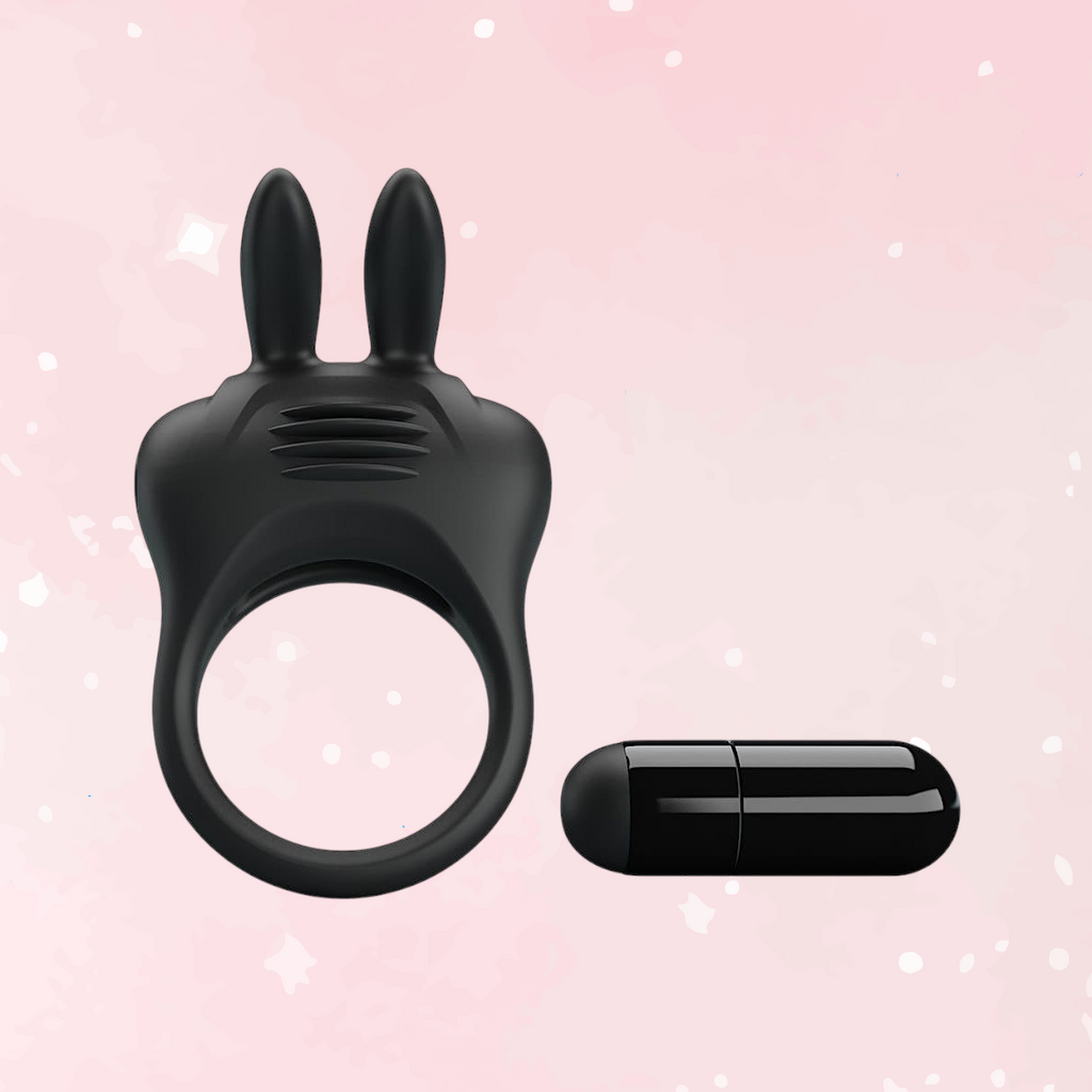 Pretty Love Davion Vibrating Cockring