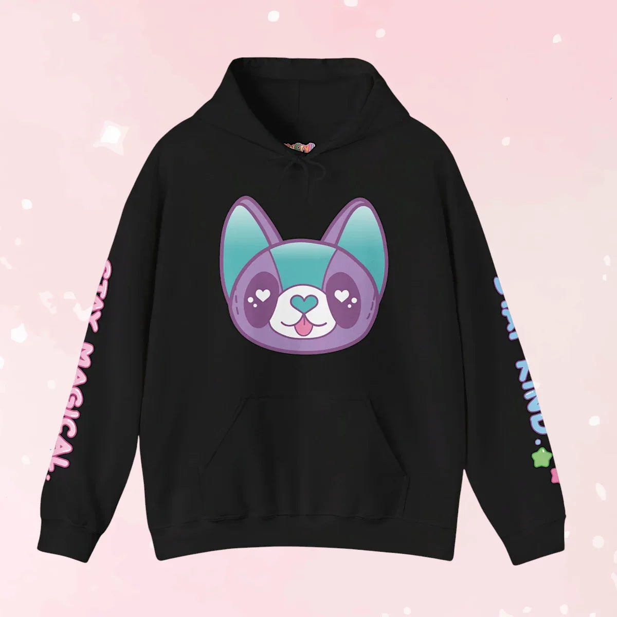 Magical Noopy Lavender Unisex Hoodie - Puppy's Aesthetics