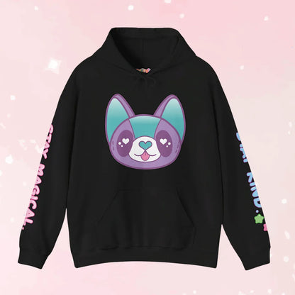 Magical Noopy Lavender Unisex Hoodie - Puppy's Aesthetics