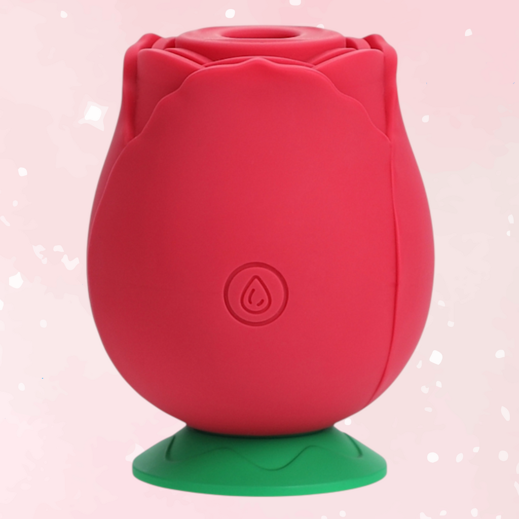 Loveline The Rose 10 Speed Air Pulse Vibe