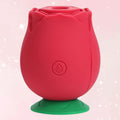 Loveline The Rose 10 Speed Air Pulse Vibe - Puppy's Aesthetics
