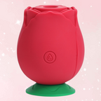 Loveline The Rose 10 Speed Air Pulse Vibe