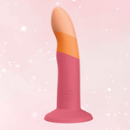 ROMP Dizi Pink 3 Color Dildo - Puppy's Aesthetics
