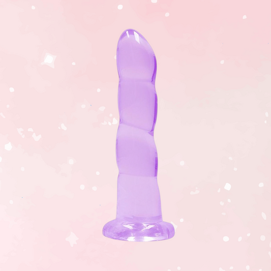 RealRock Crystal Clear Realistic Dildo
