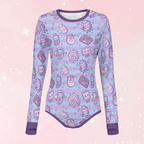 Level Up Long Sleeve CuddleSuit