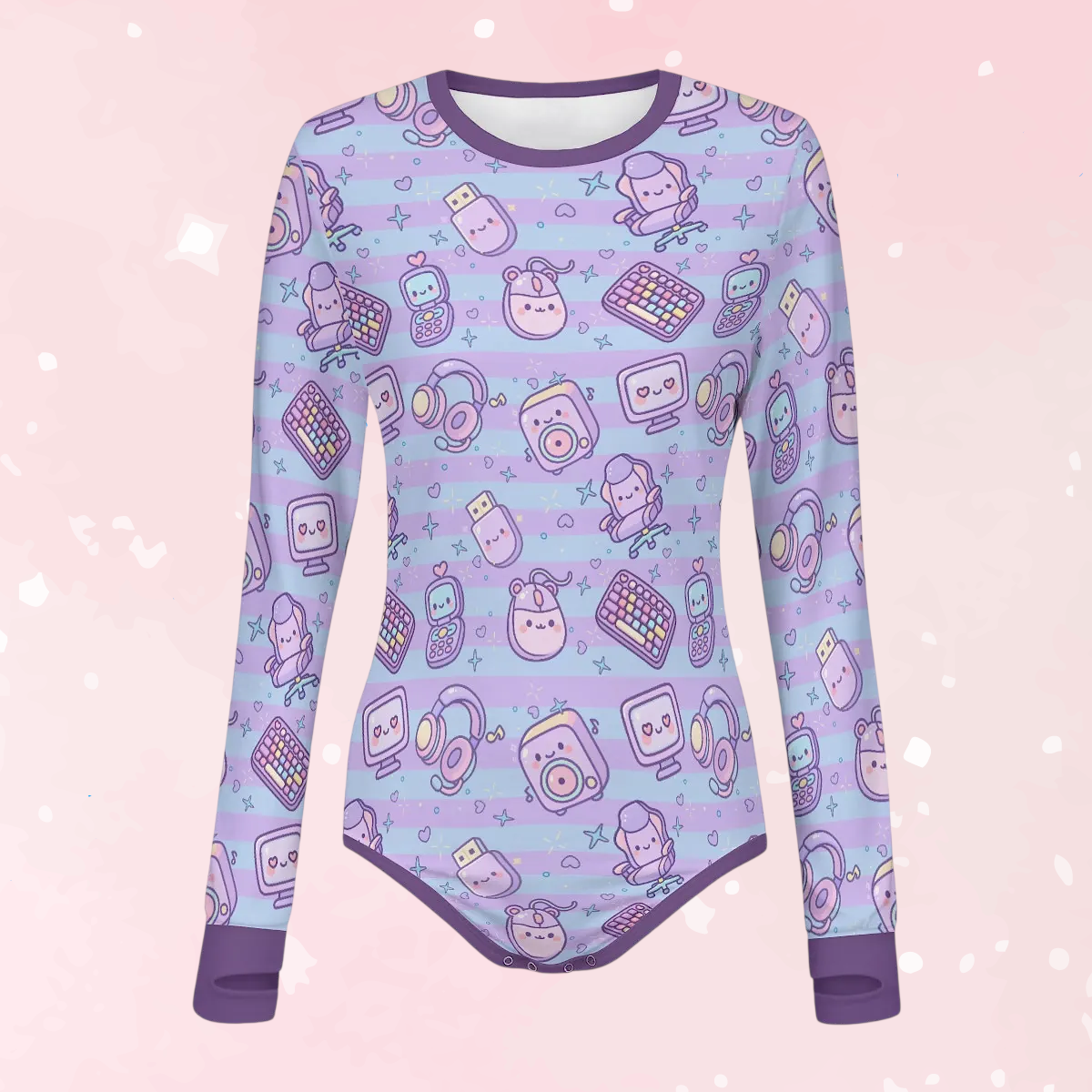 Level Up Long Sleeve CuddleSuit