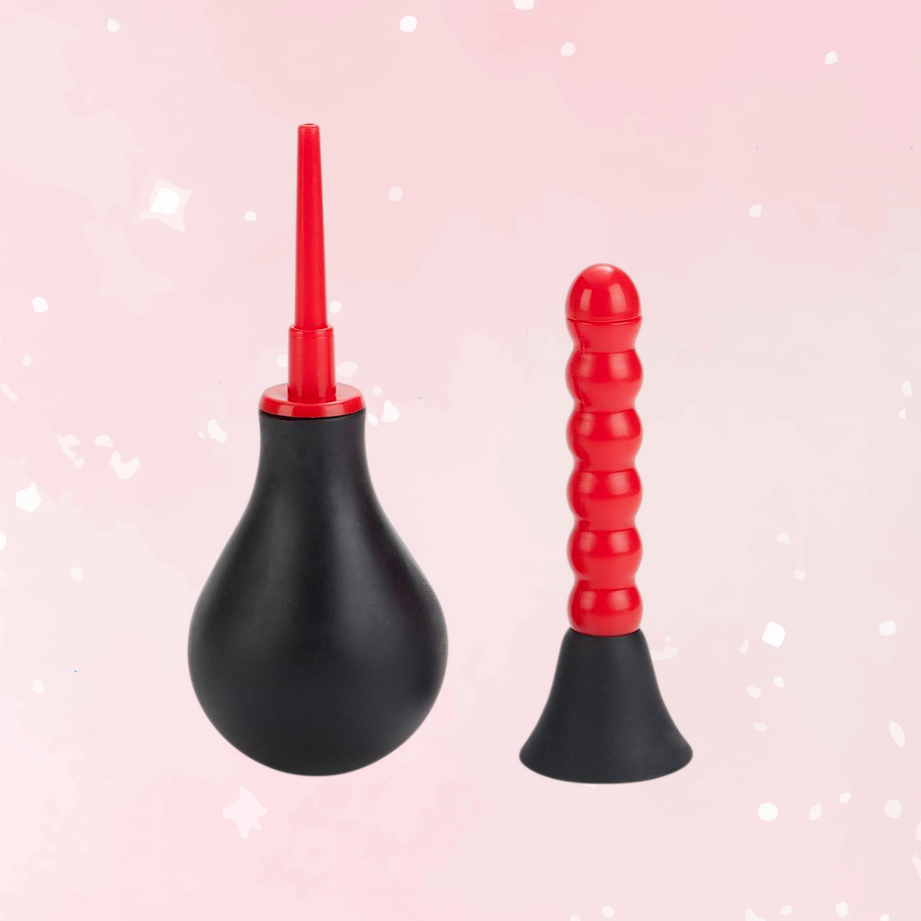 COLT Anal Douche Beaded Cleaning Kit
