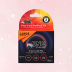 MyONE Large Sampler Condoms – 3 Pack