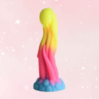 Tenta-Glow Glow Dark Silicone Dildo