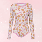Bearly Adorable Long Sleeve CuddleSuit