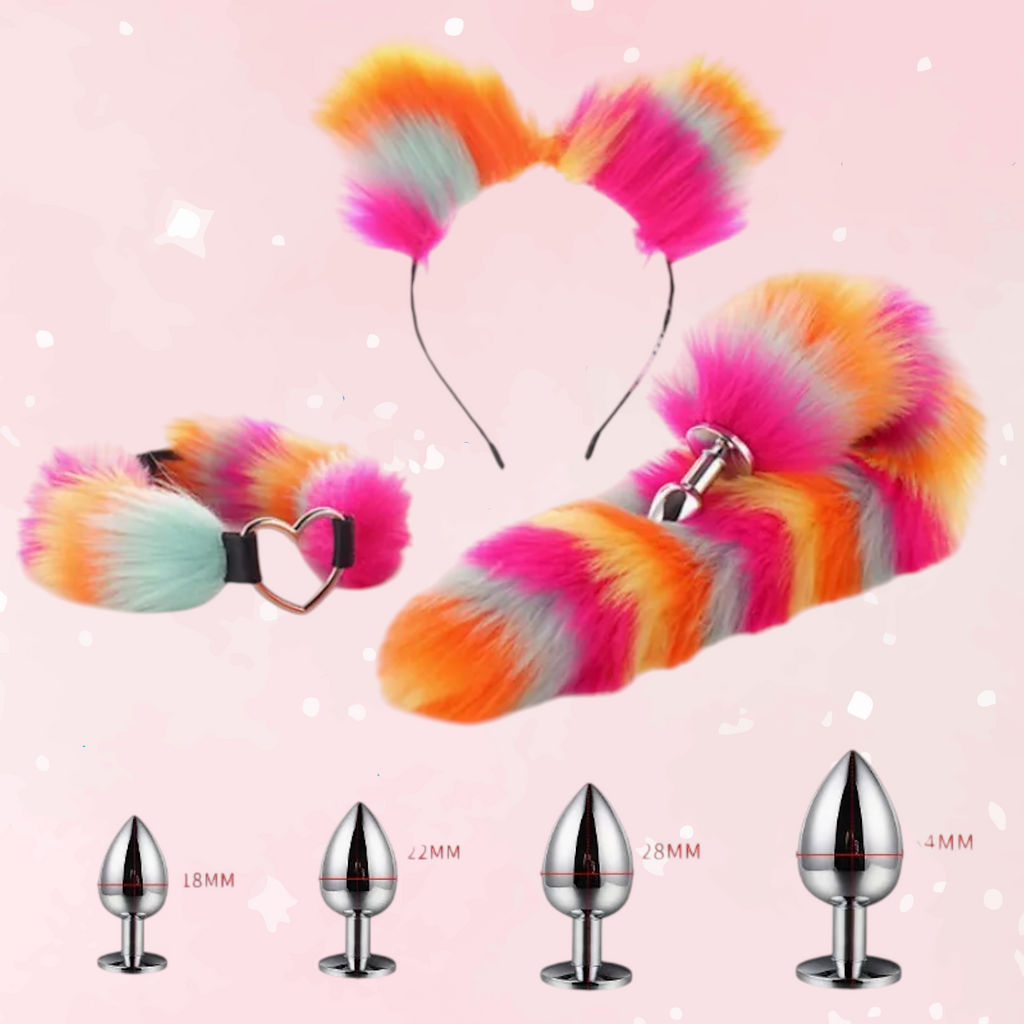 Rainbow Petplay Accessories Set