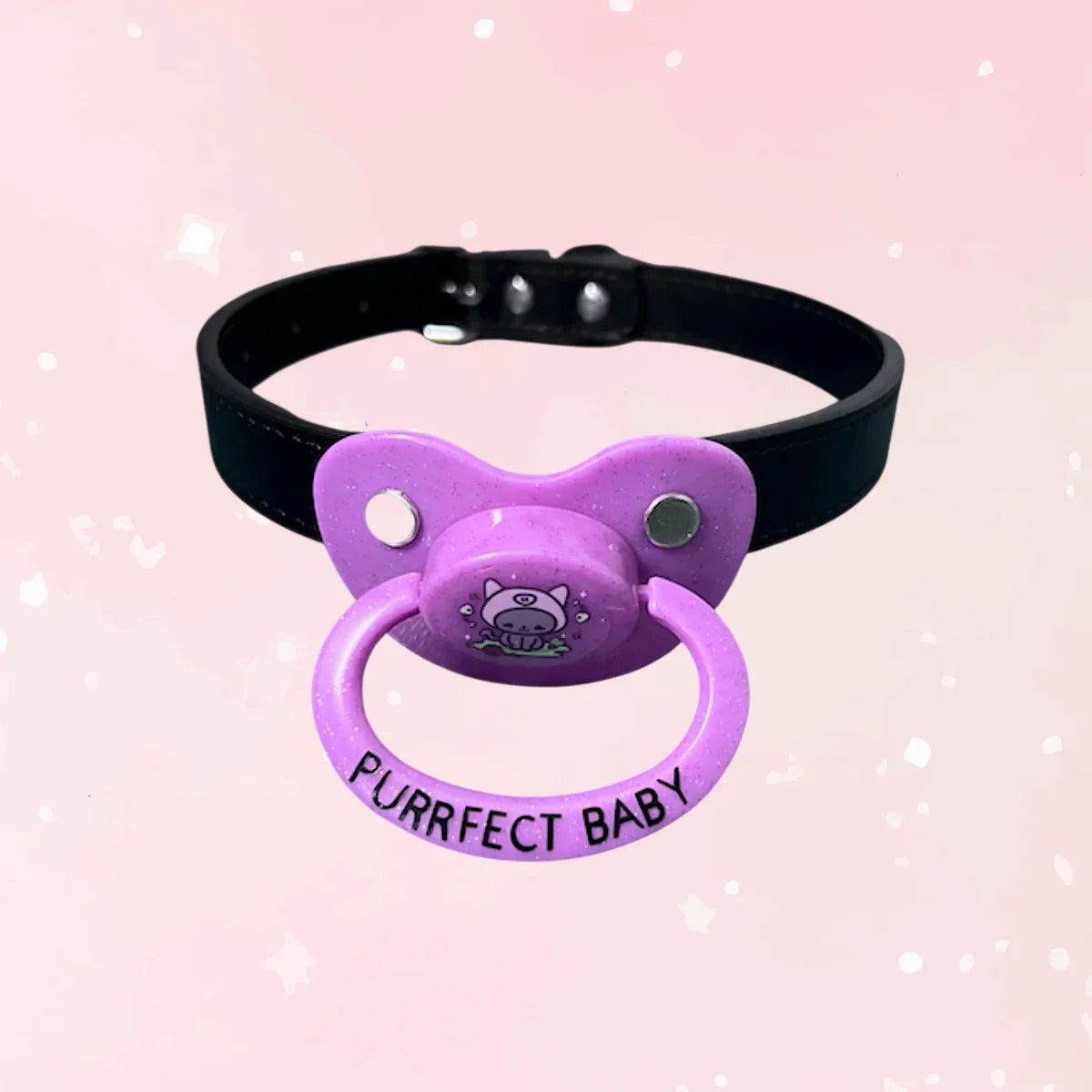 Kitten Pacifier Gag (Purrfect Baby) - Puppy's Aesthetics
