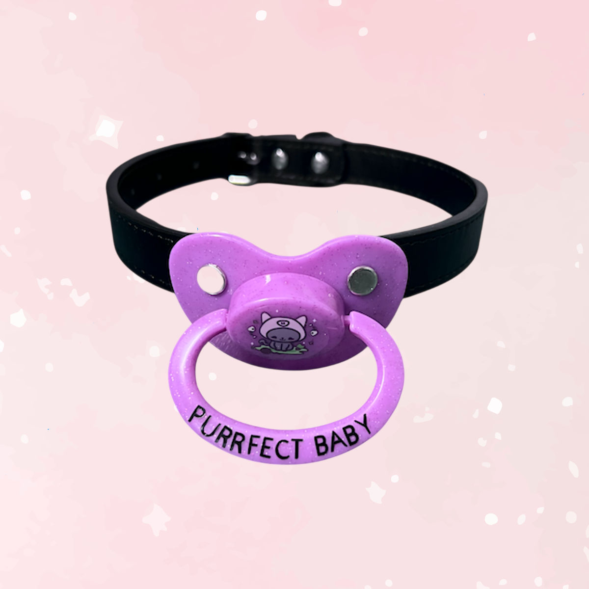 Kitten Pacifier Gag (Purrfect Baby)