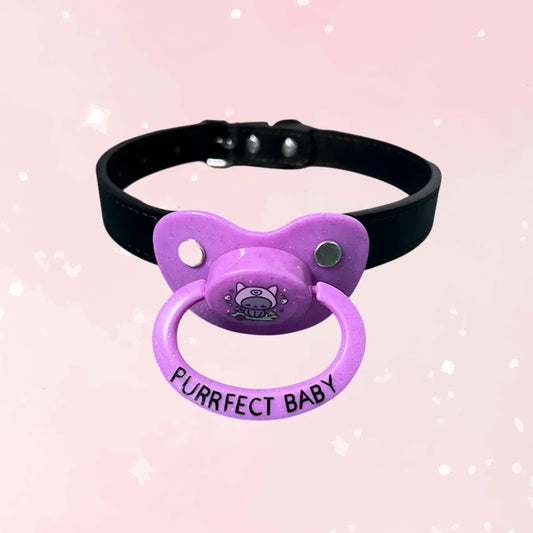 Kitten Pacifier Gag (Purrfect Baby) - Puppy's Aesthetics