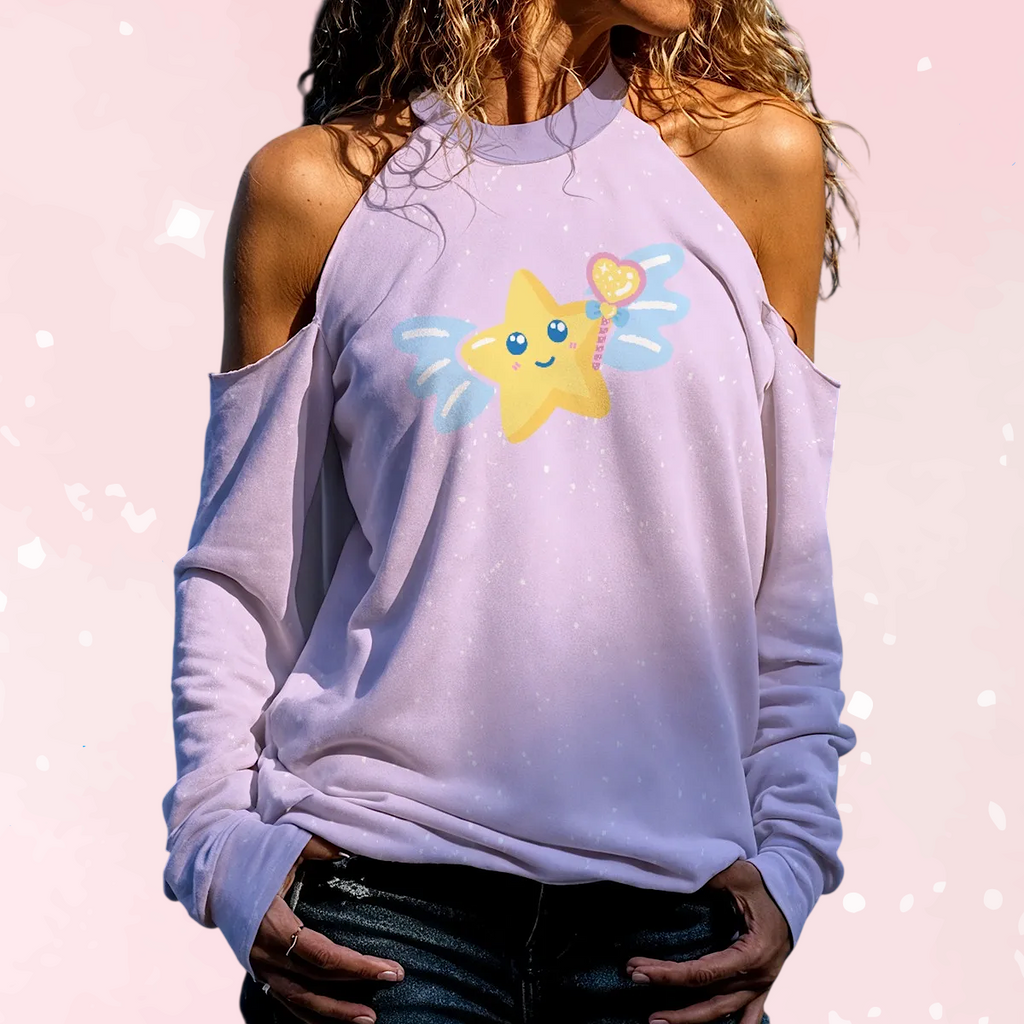Starlight Dreamer Peekaboo Sweater