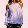 Starlight Dreamer Peekaboo Sweater