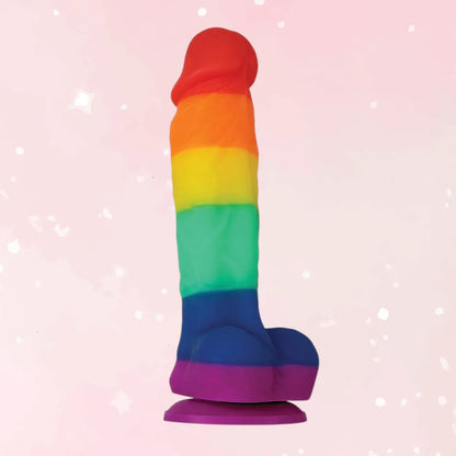 Colours Pride Edition Silicone Dildo - Puppy's Aesthetics