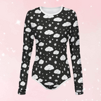 Sleepy Skies Long Sleeve CuddleSuit