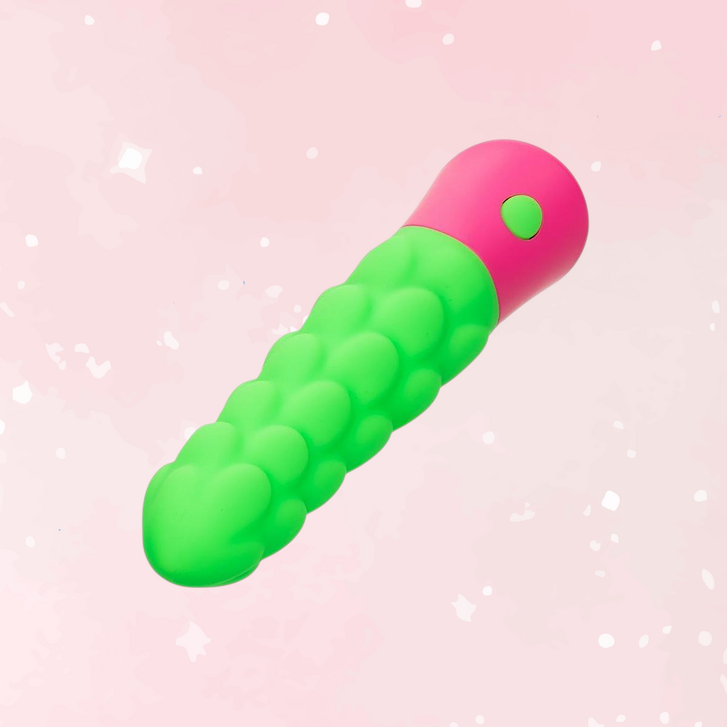 Rave Ripple Rechargeable Silicone Vibrator