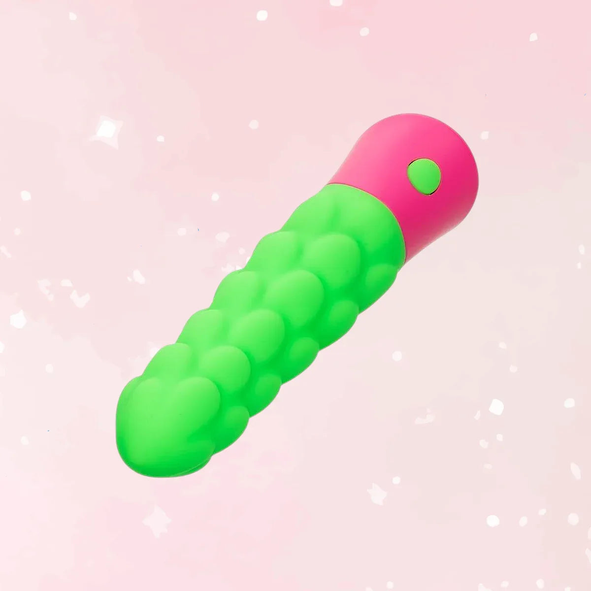 Rave Ripple Rechargeable Silicone Vibrator - Puppy's Aesthetics