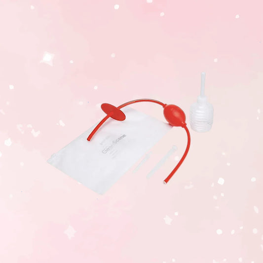 5PC Higginson Anal Douche Set - Puppy's Aesthetics