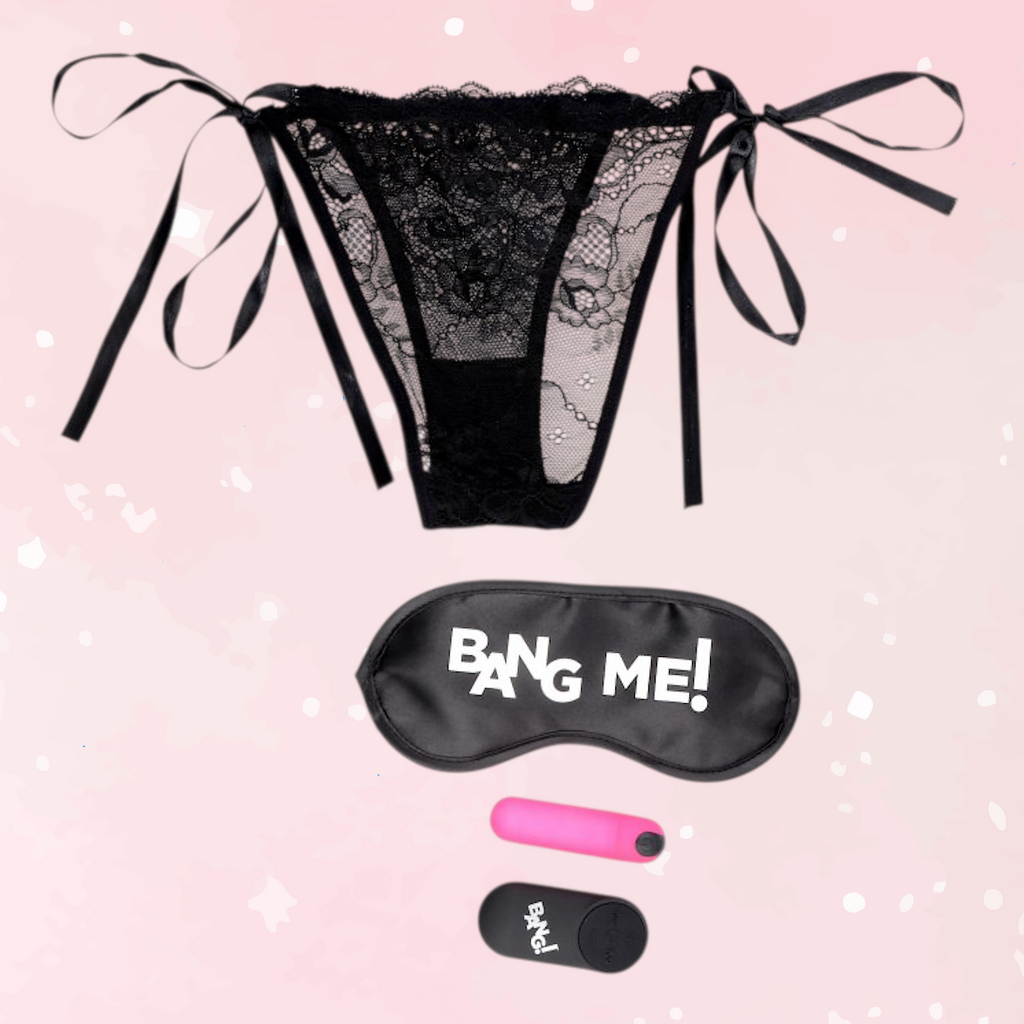 Bang! Power Panty Kit & Silicone Bullet