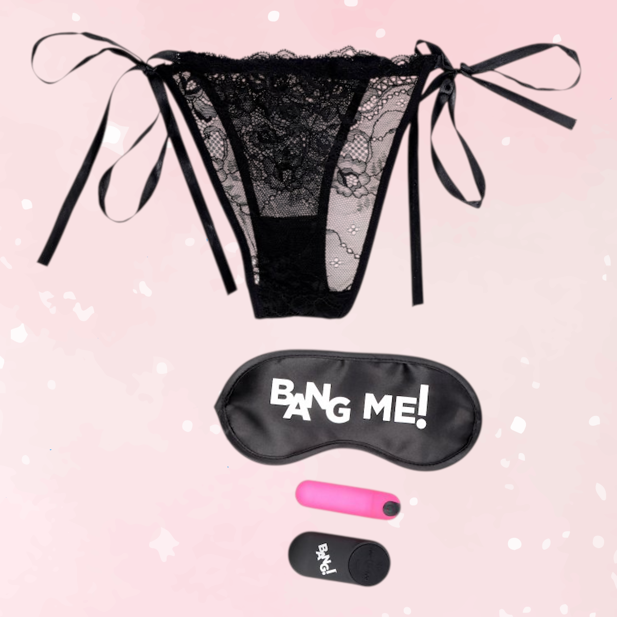 Bang! Power Panty Kit & Silicone Bullet