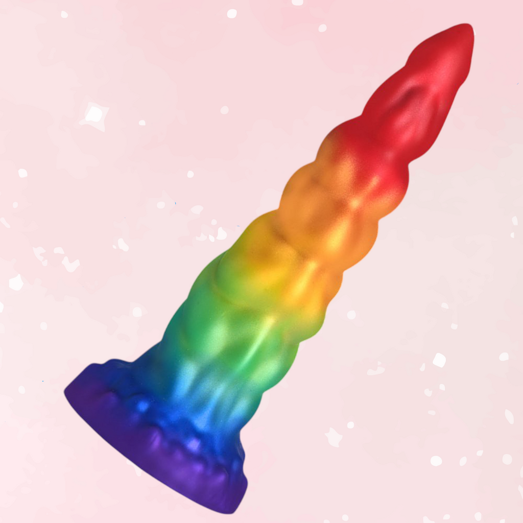Magic Rider Unicorn Silicone Dildo