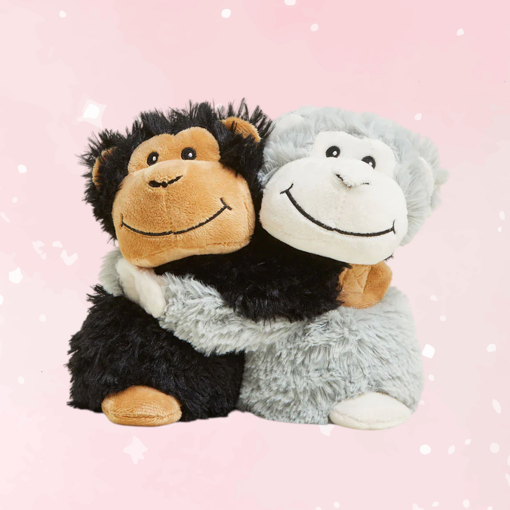 Monkey Hugs Duo – Lavender Scented