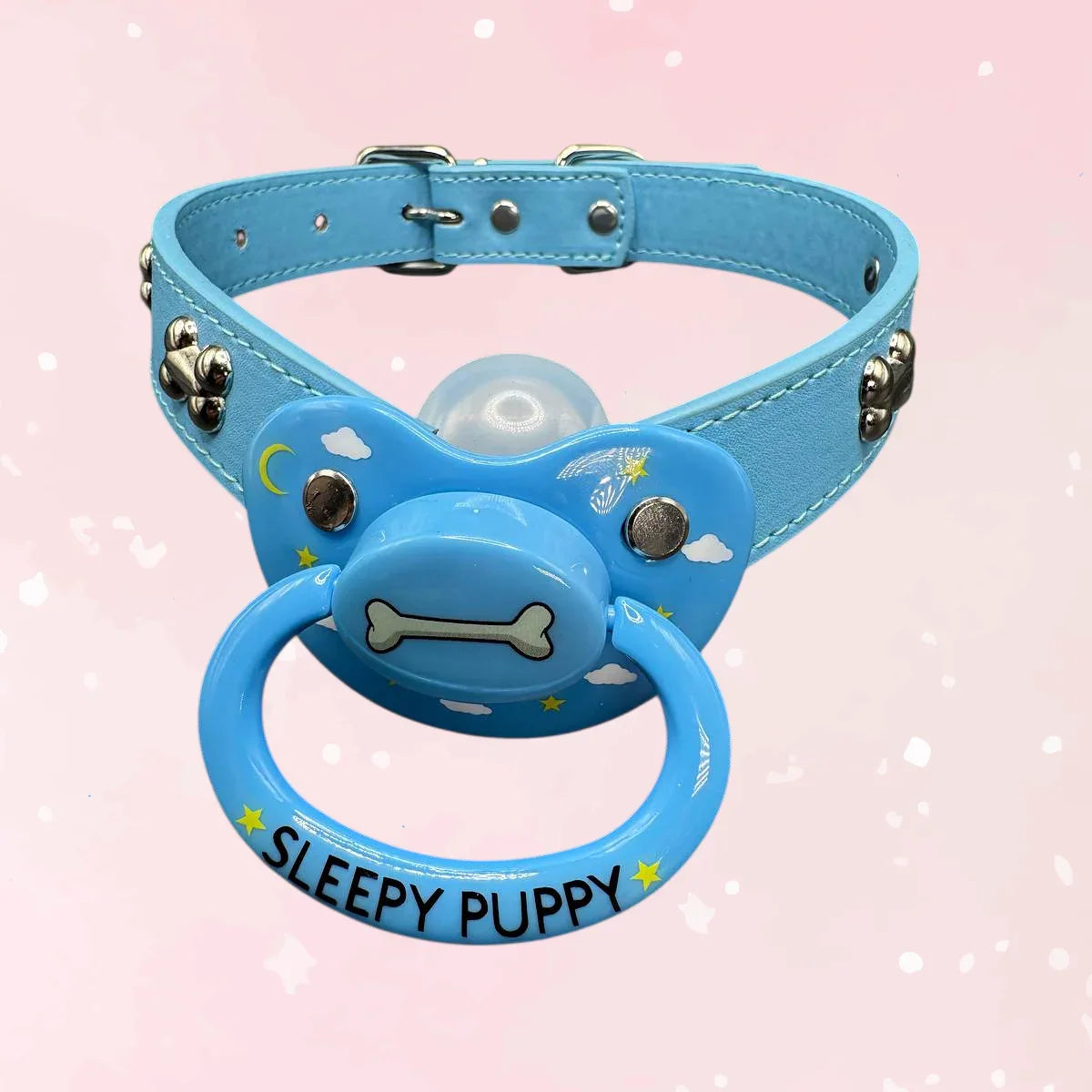 Adult Pacifier Gag - Sleepy Puppy - Puppy's Aesthetics