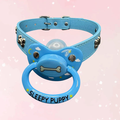 Adult Pacifier Gag - Sleepy Puppy - Puppy's Aesthetics