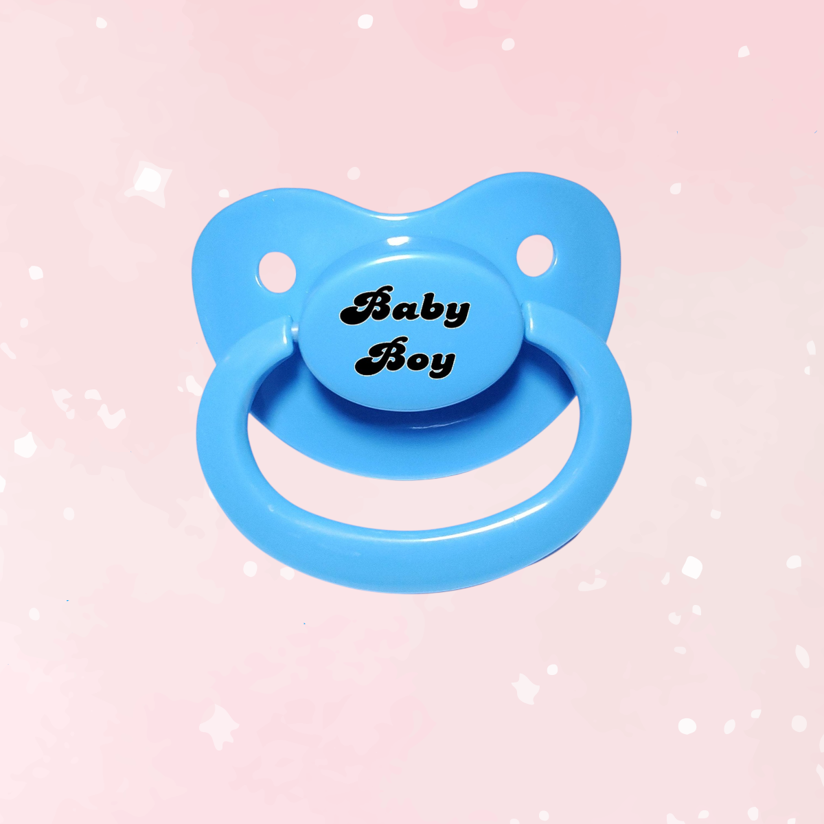 Baby Boy Adult Pacifier