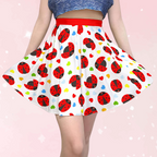 Lucky Bug Short Skirt