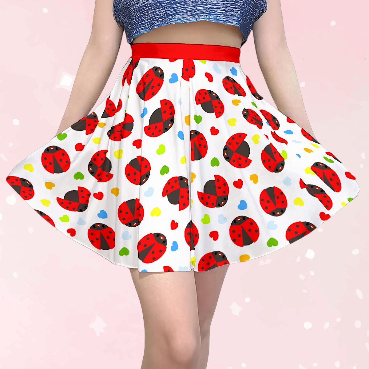 Lucky Bug Short Skirt