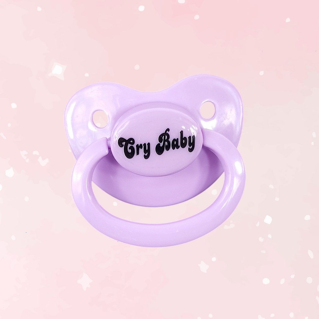 Cry Baby Adult Pacifier