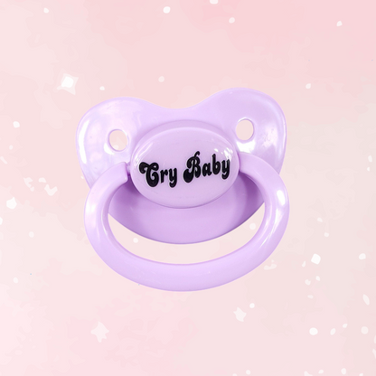 Cry Baby Adult Pacifier